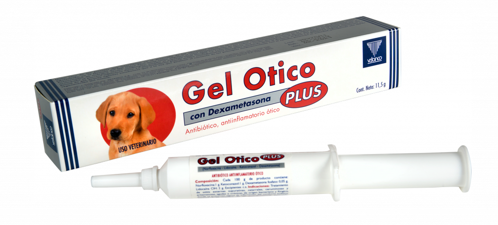 gel otico plus