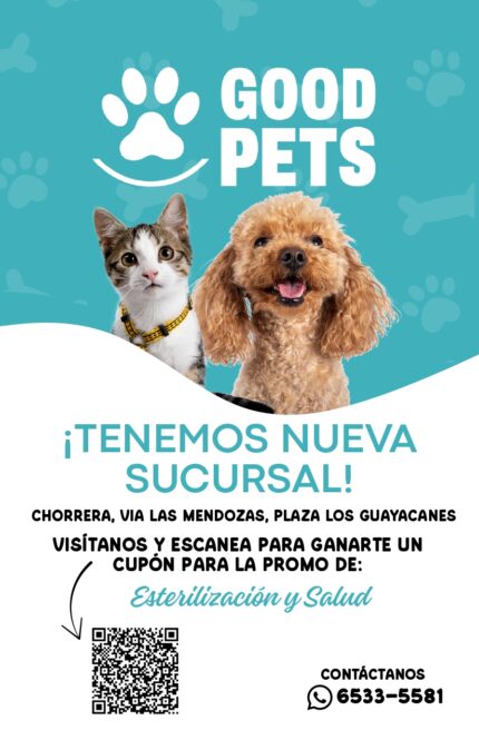 REGISTRATE Y RESERVA TU CUPO-PROMO POR INAUGURACIÓN ESTERILIZACION Y MÁS